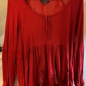 American Eagle High Low Top